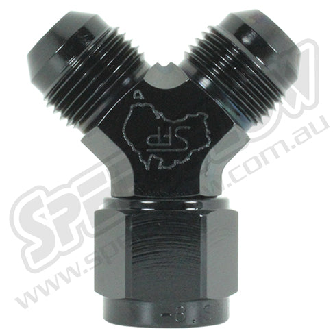 Speedflow Y Piece 45 Degree All Male