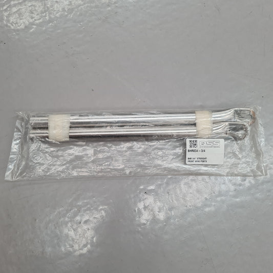 BHR Pair Of 3/4in Straight Front Wing Posts