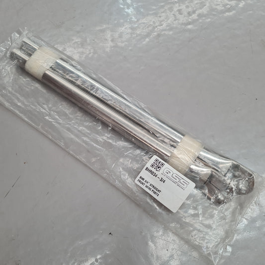 BHR Pair Of 3/4in Straight Front Wing Posts