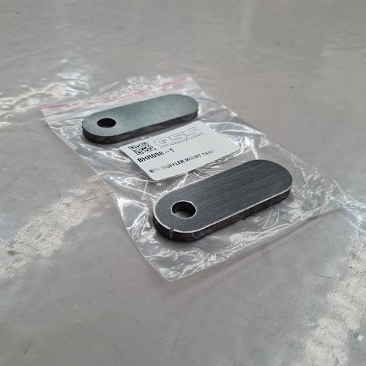 BHR Pair Of Muffler Mount Tags