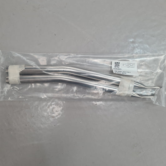 BHR Pair Of Moth Style 3/4in Front Wing Posts