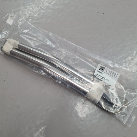 BHR Pair Of Moth Style 3/4in Front Wing Posts