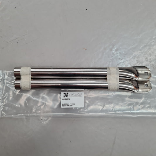 BHR Pair Of Straight 1in Front Wing Posts