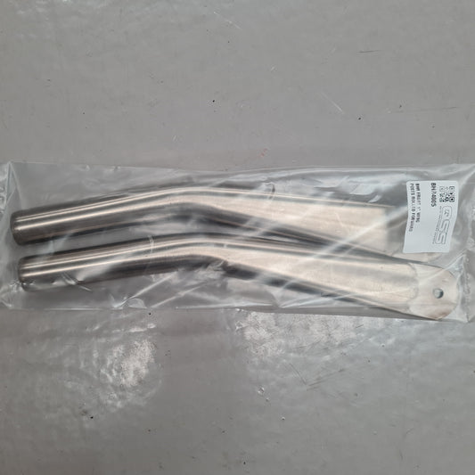 BHR Pair Of Rolled Forward 1in Front Wing Posts