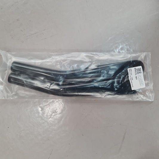 BHR Pair Of Black Rolled Forward 1in Wing Posts