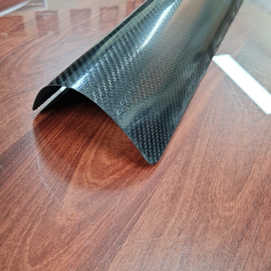 Vortex Sprintcar Top Wing Carbon Fibre Nose Cap