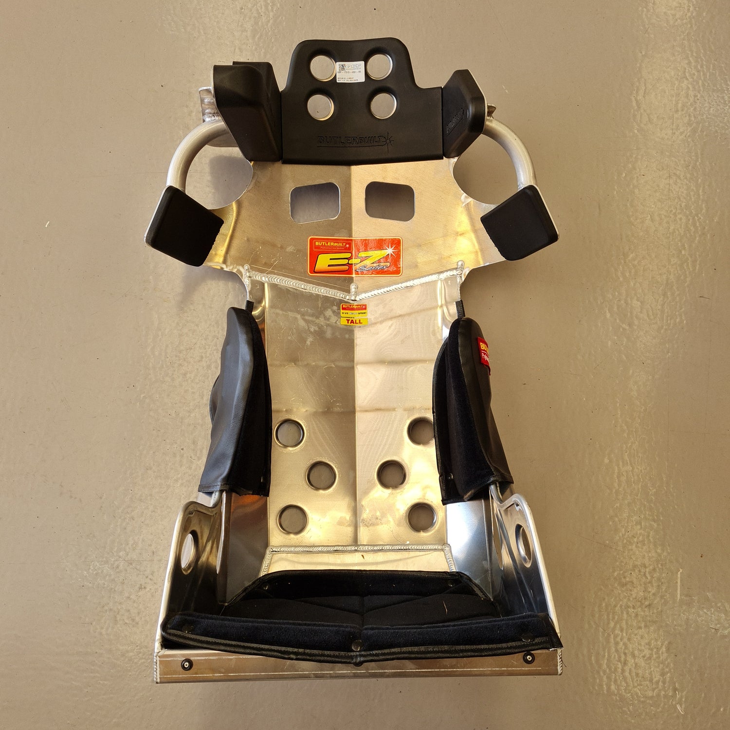 Butler Built EZ-2 Sprint Seat - 17.5