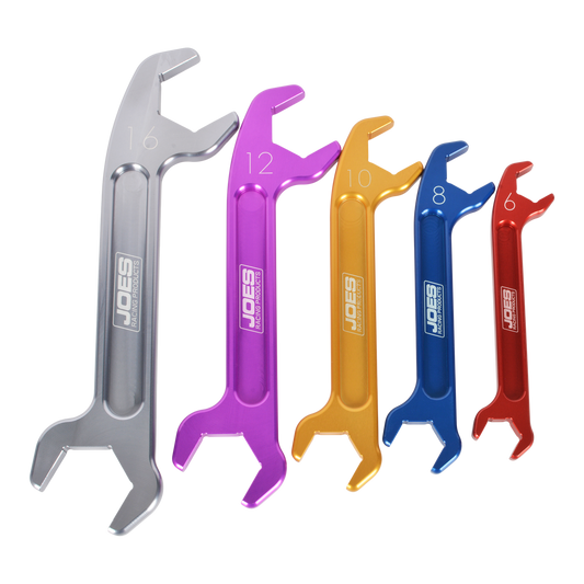 Joes Double Ended 5 Piece AN Wrench Set - AN6 to AN16