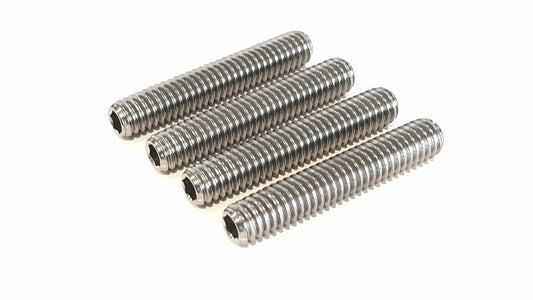 BK Ti Components Titanium Torque Ball Bell Housing Studs 4 off 5/16 Unc x 1 3/4in