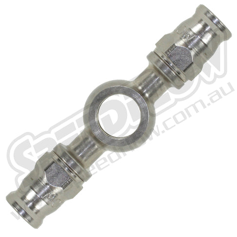 Speedflow 200 Series 3/8-M10 Double Banjo Hose End