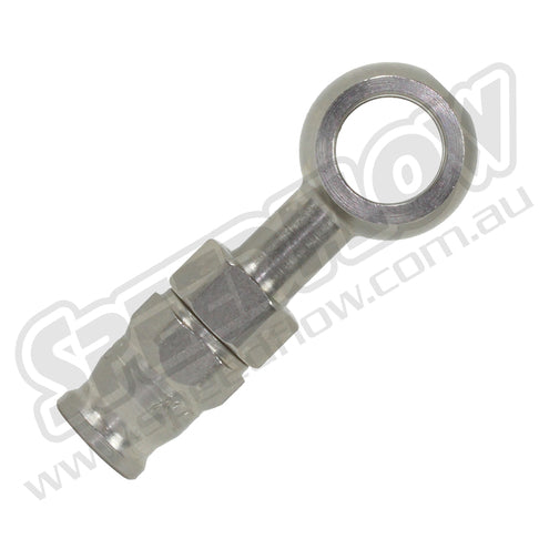 Speedflow 200 Series 3/8-M10 Banjo Hose End – Steel