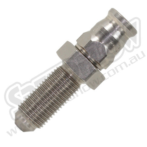 Speedflow 200 Series Male Bulkhead Steel Hose Ends