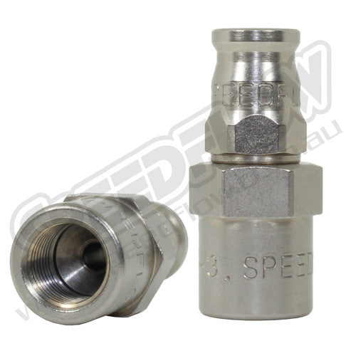Speedflow 200 Series Female Concave Seat Hose Ends