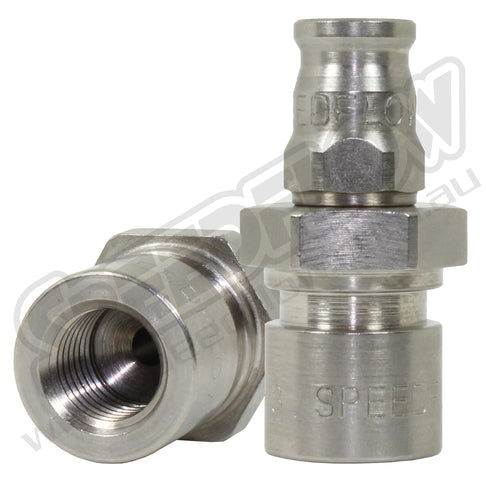 Speedflow 200 Series Female Concave Seat Hose Ends