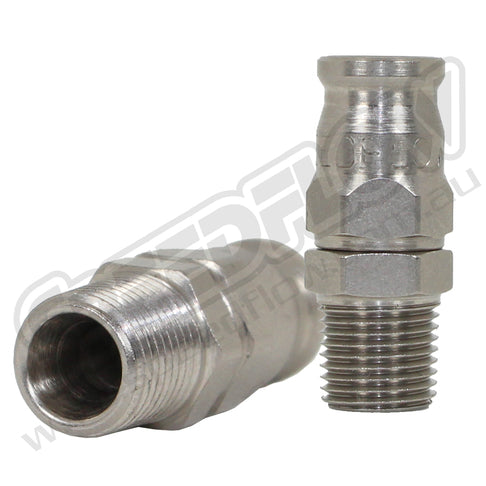 Speedflow 200 Series Hose End to Male NPT