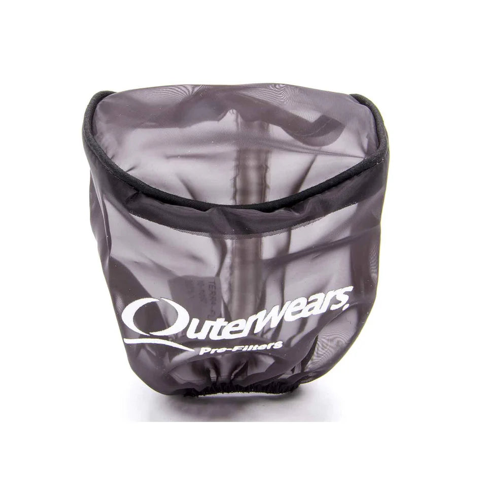 Outerwears Round Cylindrical Pre-Filter Cover 3-1/2" Diameter 4" Tall With The Top