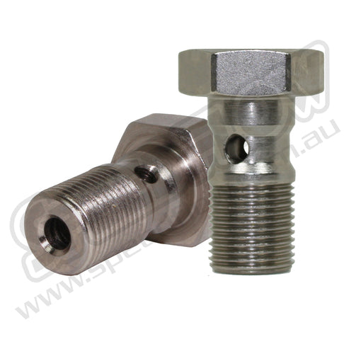 Speedflow M12 Banjo Bolts for 12mm Banjo