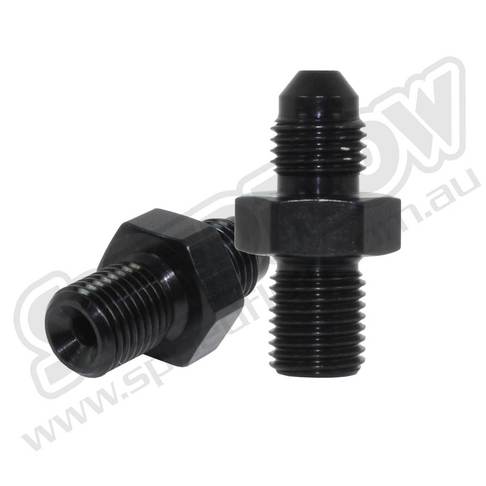 Speedflow Male Washer Seal Adapter - Aluminium