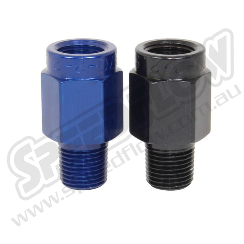 Speedflow 1/8" BSPT to NPT Adapter