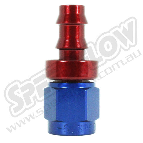 Speedflow 400 Series Straight Hose Ends Suit Push-Loc Hose