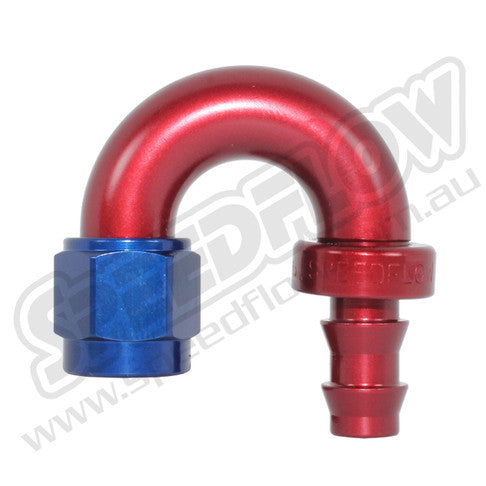 Speedflow 400 Series 180 Degree Hose Ends