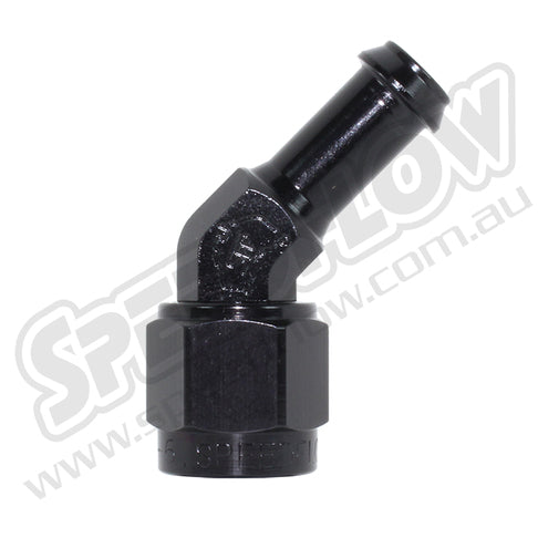 Speedflow 412 Series 45 Degree Hose Ends