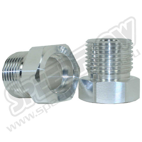 Speedflow 480 AC Male Weld Bung - Aluminium