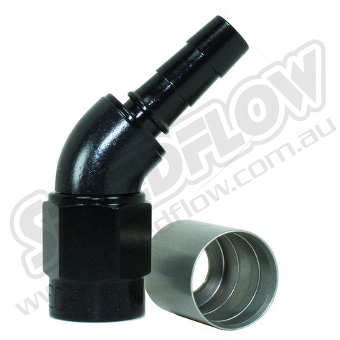 Speedflow Nozzle Line 45 Degree Hose End