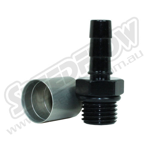 Speedflow Nozzle Line 3/8"-24 Male Hose End