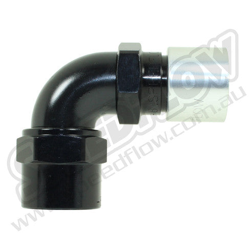 Speedflow 550 Series 90 Degree Swivel Hose End