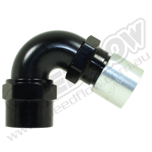 Speedflow 550 Series 120 Degree Swivel Hose End