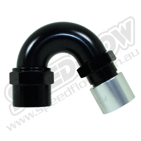 Speedflow 550 Series 150 Degree Swivel Hose End