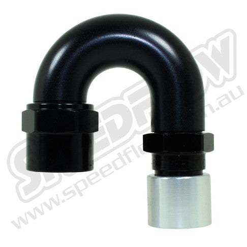 Speedflow 550 Series 180 Degree Swivel Hose End