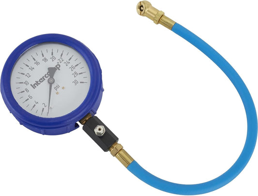 Intercomp 4" Ultra Deluxe 30PSI Air Pressure Gauge