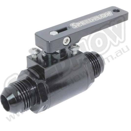 Speedflow Aluminium Ball Valves - Small Body