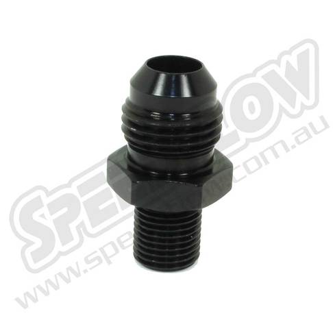 Speedflow AN Male to M10 x 1.0 Male Adapter