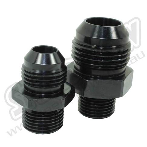 Speedflow AN Male to M18 x 1.5 Male Adapter