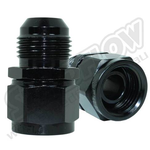 Speedflow 1/2" BSPP Female Inverted to AN Male