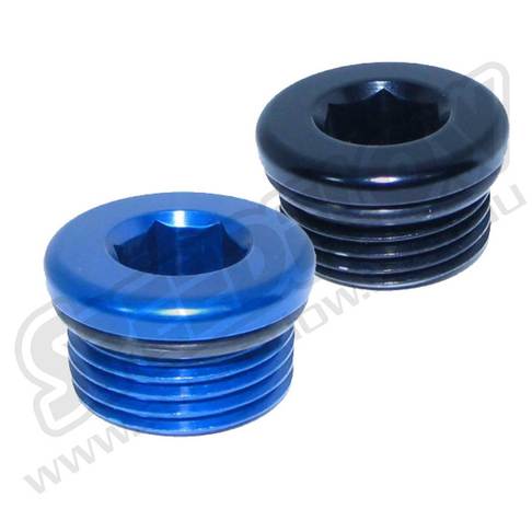 Speedflow Imperial In Hex O-Ring Port Plug