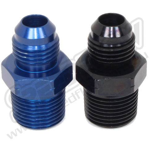 Speedflow AN Flare to BSPT Adapters