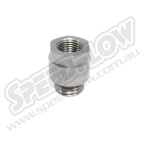 Speedflow Metric to NPT Reducers - Steel