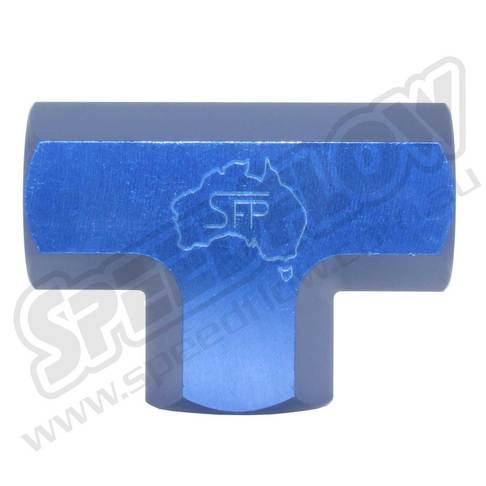 Speedflow NPT Female Tee