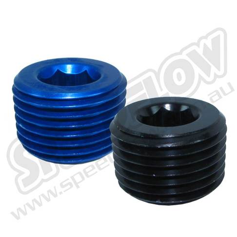 Speedflow NPT In Hex Plugs