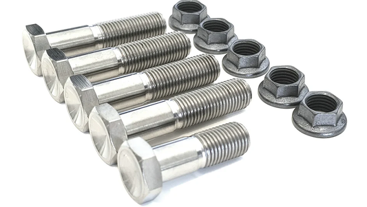 BK Ti Sprint Tubular Wing Tree Bolt Kit