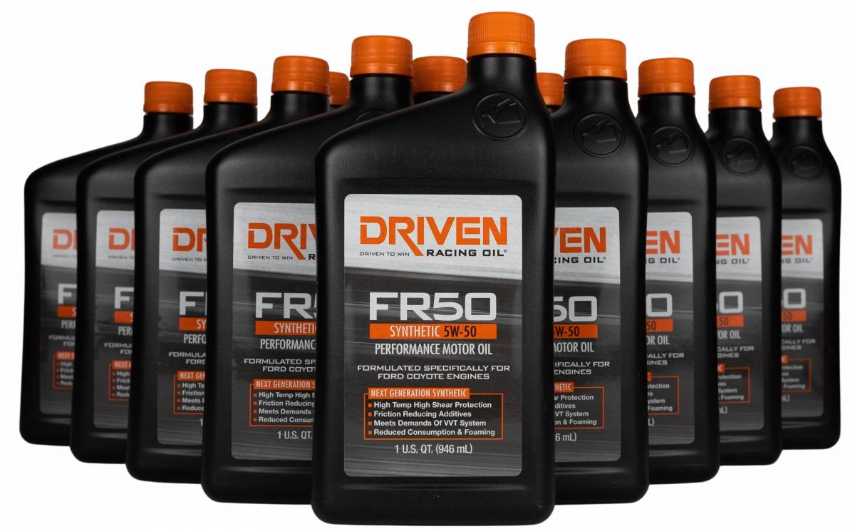 FR50 5W-50 Synthetic Street Performance Oil