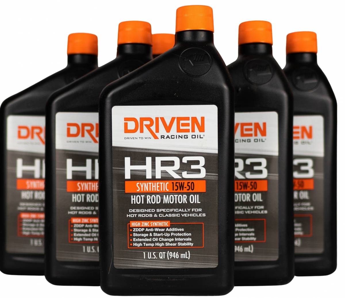 HR3 15W-50 Synthetic Hot Rod Oil
