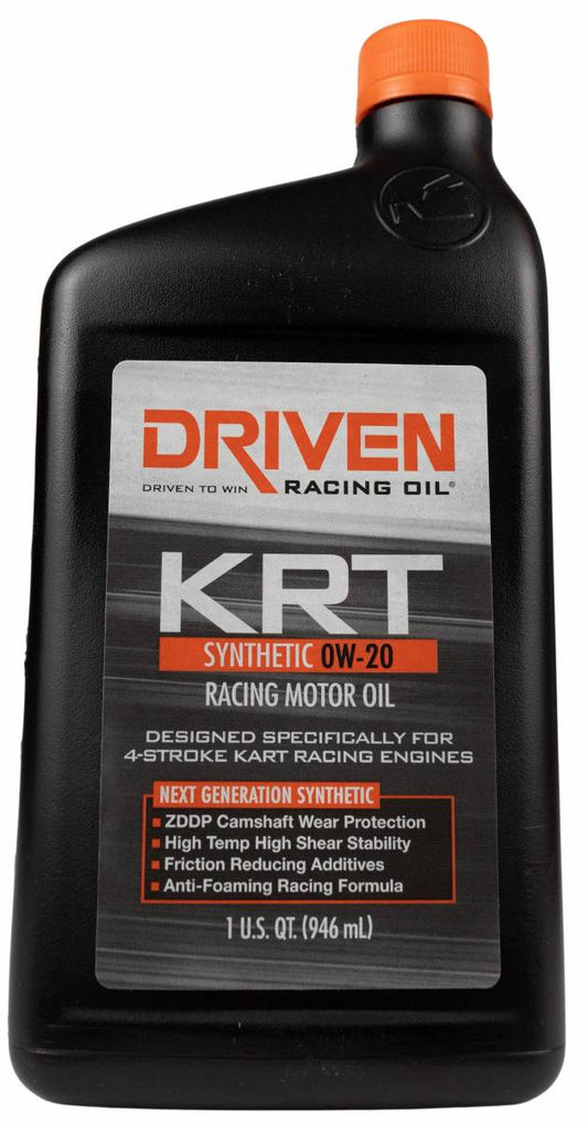 KRT 0W-20 Synthetic 4 Stroke Karting Oil