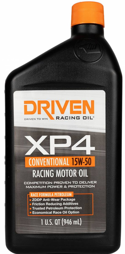 XP4 15W-50 Conventional Racing Oil