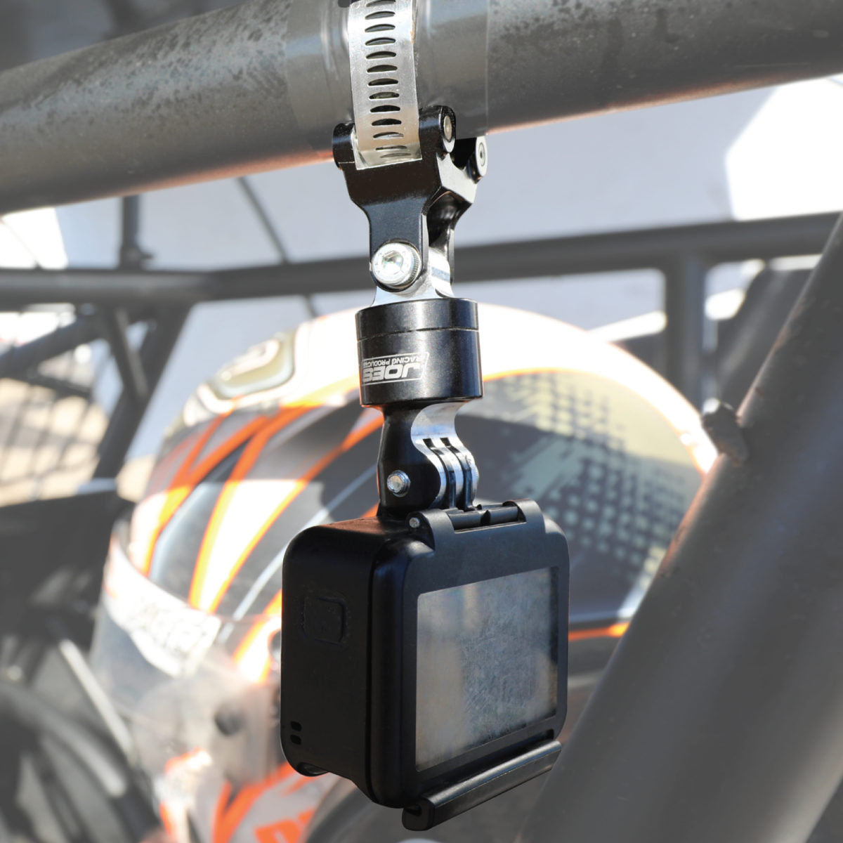 Joes Racing Products Universal GoPro Roll Cage Mount (JOE-60200)
