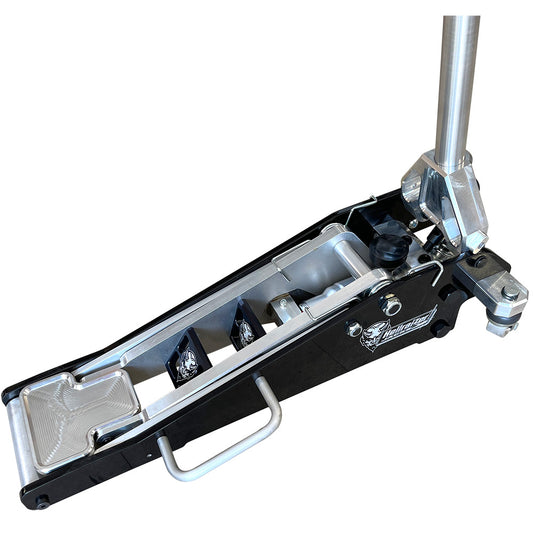 Hellraizer Aluminium Demon Short Track Jack With 36" Handle
